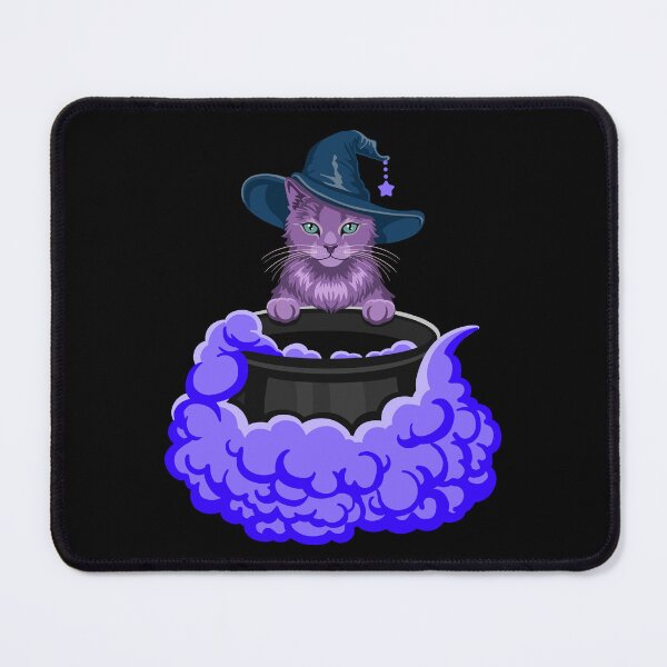 Item preview, Kitty Cat Witch designed and sold by Geobat.