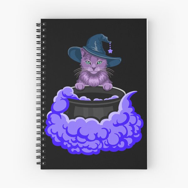 Item preview, Kitty Cat Witch designed and sold by Geobat.