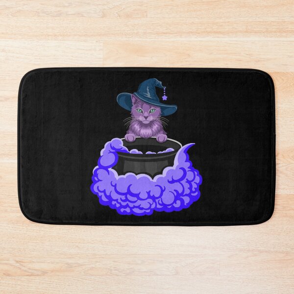 Item preview, Kitty Cat Witch designed and sold by Geobat.