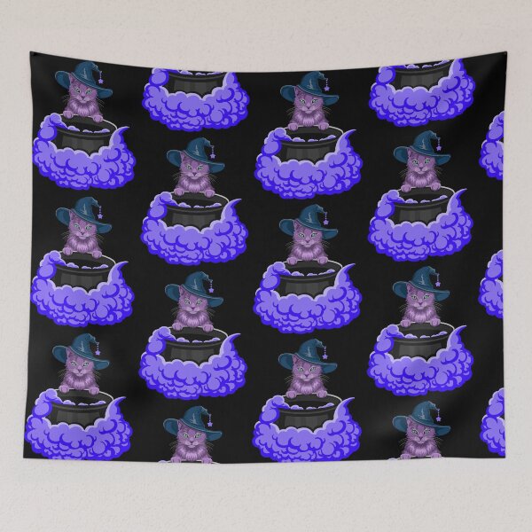 Item preview, Kitty Cat Witch designed and sold by Geobat.