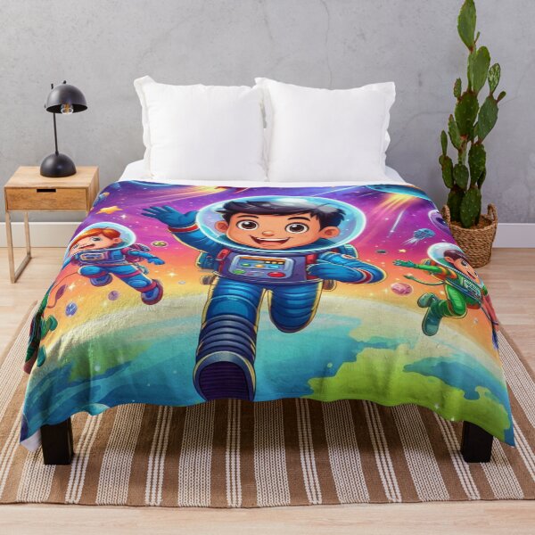 Item preview, Little Astronauts Adventuring Through Space designed and sold by WyckedLynn.