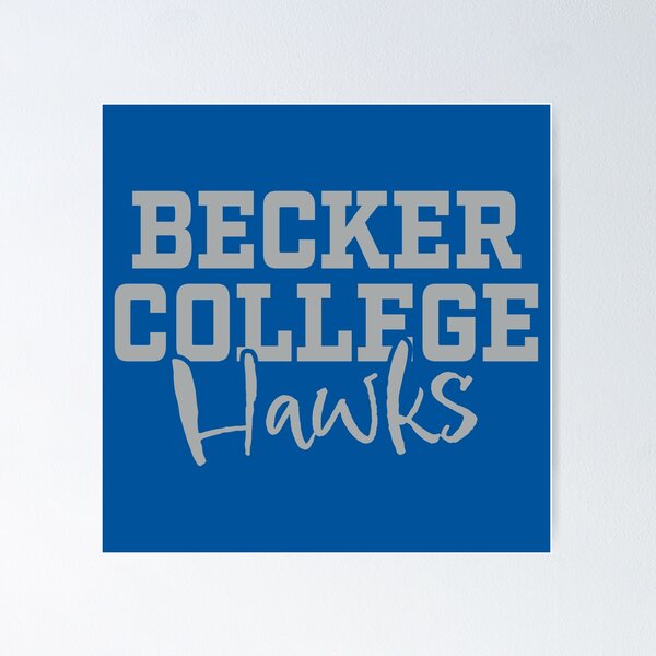 Item preview, Becker College Hawks designed and sold by Atomic Ducky.