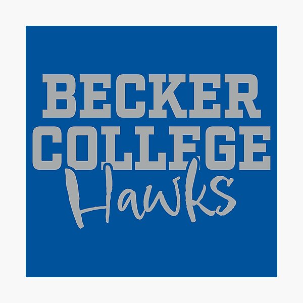 Item preview, Becker College Hawks designed and sold by Atomic Ducky.