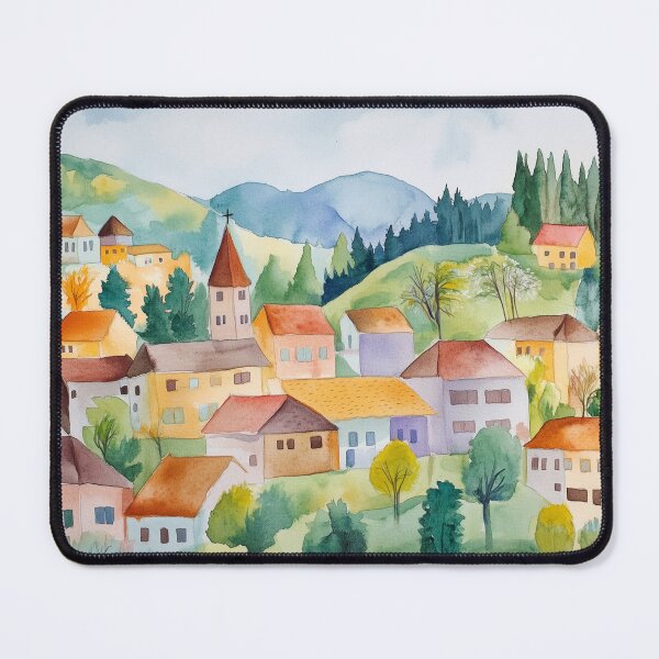Item preview, Village scene designed and sold by pecauli.