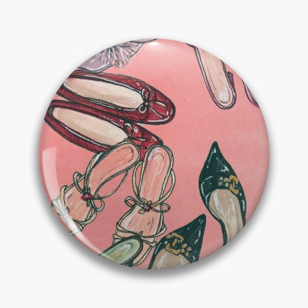 Item preview, Girly shoes print designed and sold by e11abe11a.