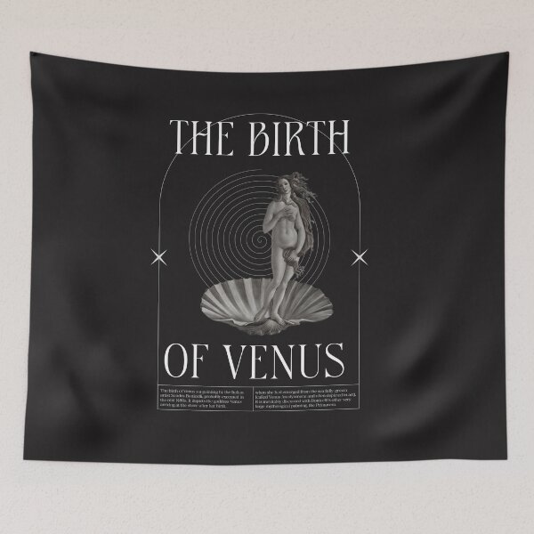 Item preview, Botticelli The Birth of Venus designed and sold by nuwandafoer.