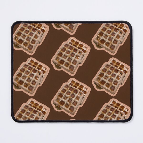 Item preview, Chocolate Waffles and Syrup designed and sold by GSB Arts.