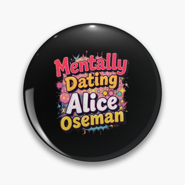 Item preview, Mentally Dating Alice Oseman designed and sold by FanHavenV2.