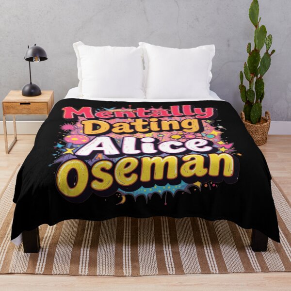 Item preview, Mentally Dating Alice Oseman designed and sold by FanHavenV2.
