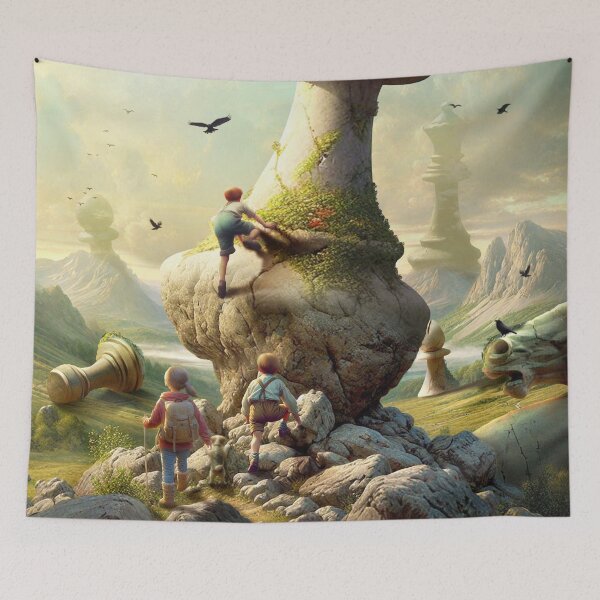 Item preview, Rooks And Ruins designed and sold by DVerissimo.