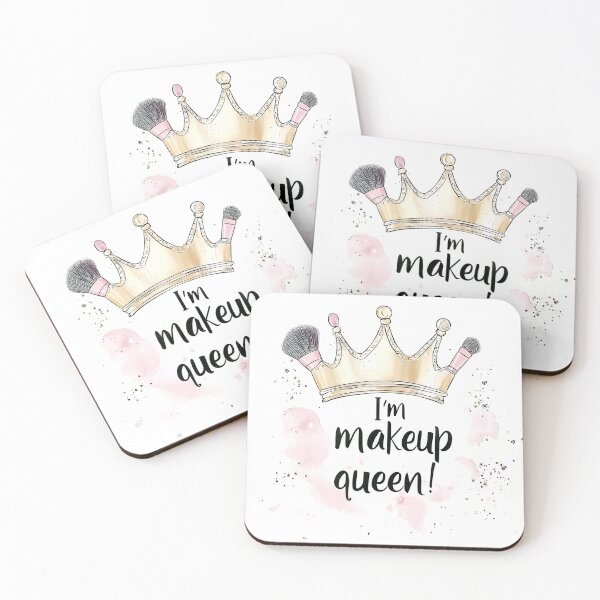 Item preview, I’m makeup queen!  designed and sold by I-R-A.