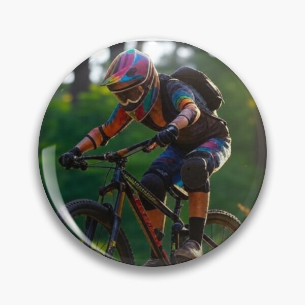 Item preview, Defying Gravity: MTB Rider’s Epic Race Victory designed and sold by GrizzlyCollective.