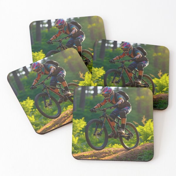 Item preview, Defying Gravity: MTB Rider’s Epic Race Victory designed and sold by GrizzlyCollective.