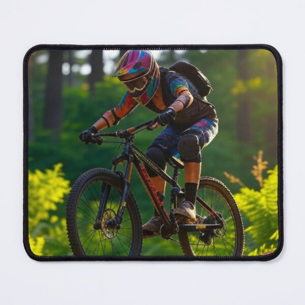 Item preview, Defying Gravity: MTB Rider’s Epic Race Victory designed and sold by GrizzlyCollective.