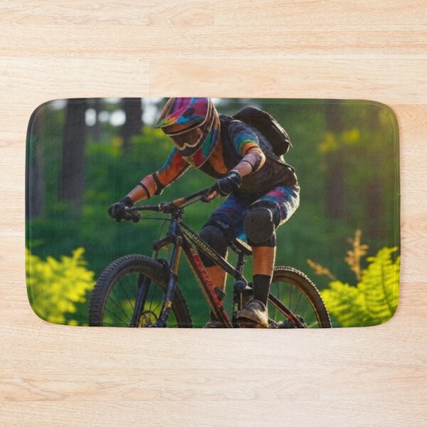 Item preview, Defying Gravity: MTB Rider’s Epic Race Victory designed and sold by GrizzlyCollective.