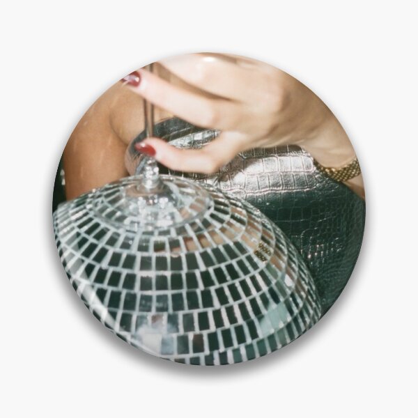 Item preview, Disco ball martini print designed and sold by e11abe11a.