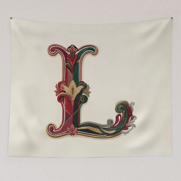 Item preview, L Monogram 02 designed and sold by Lisamariesumner.