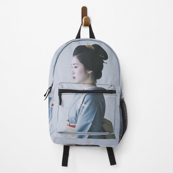Item preview, Portrait of a beautiful woman in kimono designed and sold by store-wasabi.