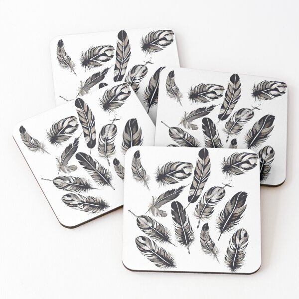 Item preview, bird.feathers designed and sold by duhnnae.