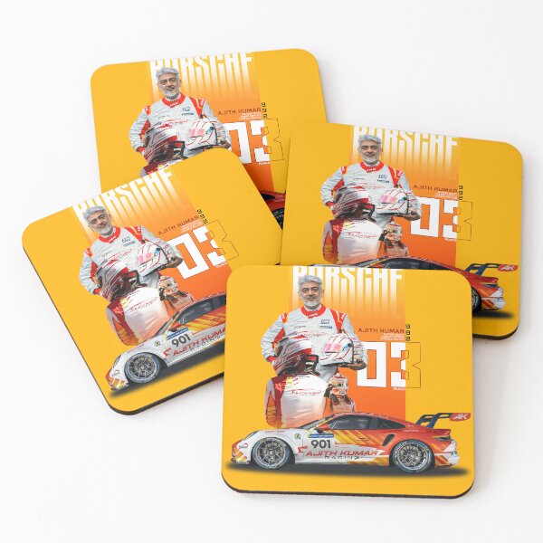 Item preview, AjithKumar Racing designed and sold by FromZenith7.