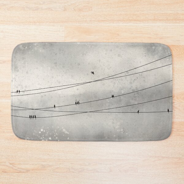 Item preview, Birds on a wire designed and sold by Blankcanvasbym.