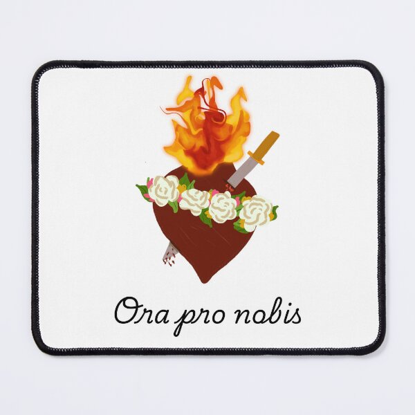 Item preview, Immaculate Heart - White designed and sold by Blueberry CC Designs.