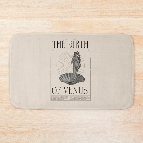 Item preview, Copy of Botticelli The Birth of Venus (Light) designed and sold by nuwandafoer.