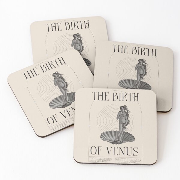 Item preview, Copy of Botticelli The Birth of Venus (Light) designed and sold by nuwandafoer.