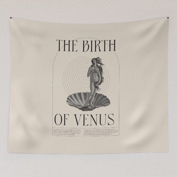 Item preview, Copy of Botticelli The Birth of Venus (Light) designed and sold by nuwandafoer.