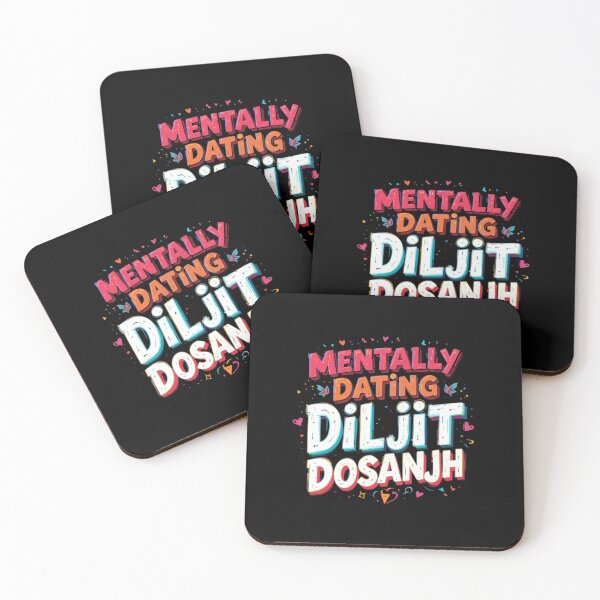 Item preview, Mentally Dating Diljit Dosanjh designed and sold by FanHavenV2.
