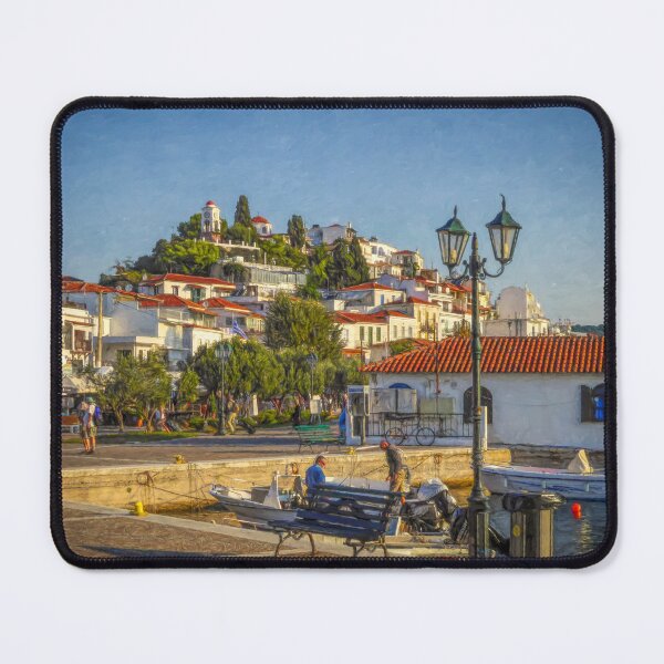 Item preview, Skiathos Town designed and sold by Viv Thompson Photography .