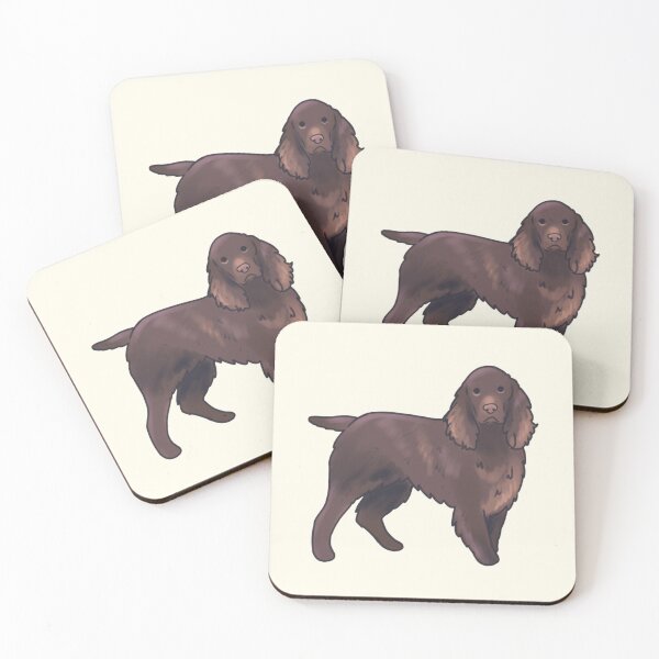 Item preview, Field spaniel  designed and sold by Mayarartsy.