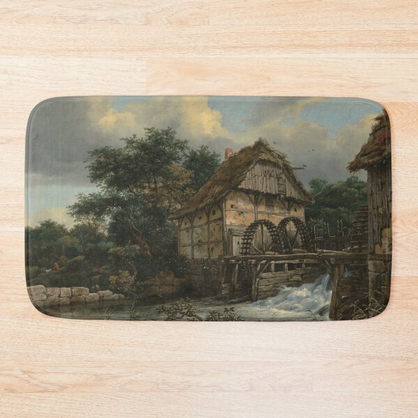 Item preview, Two Watermills designed and sold by LegacyPressCo.