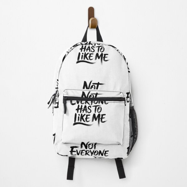 Item preview, Not Everyone Has to Like Me | motivational quotation t-shirt designed and sold by KARTICK DUTTA.