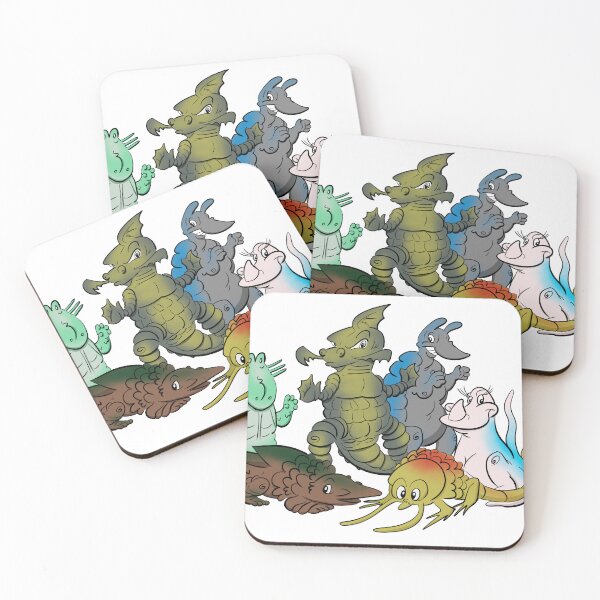 Item preview, Chinasaur Squad designed and sold by Ace and Bubba.