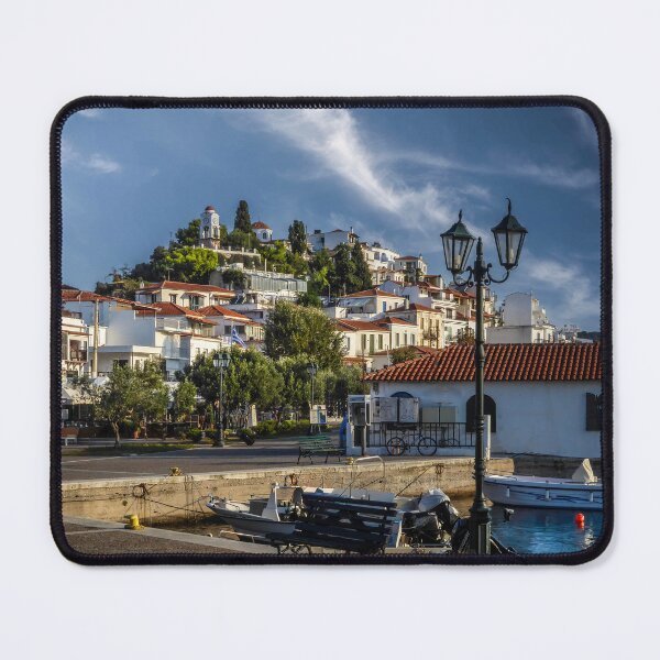 Item preview, One morning in Skiathos Harbour designed and sold by Viv Thompson Photography .