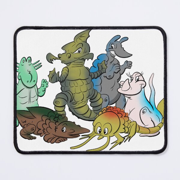 Item preview, Chinasaur Squad designed and sold by Ace and Bubba.
