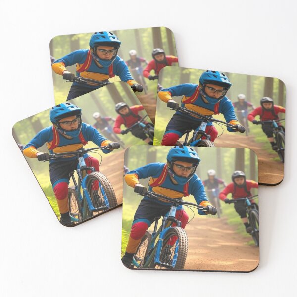 Item preview, MTB Savior Charging to Victory in the Final Stretch designed and sold by GrizzlyCollective.