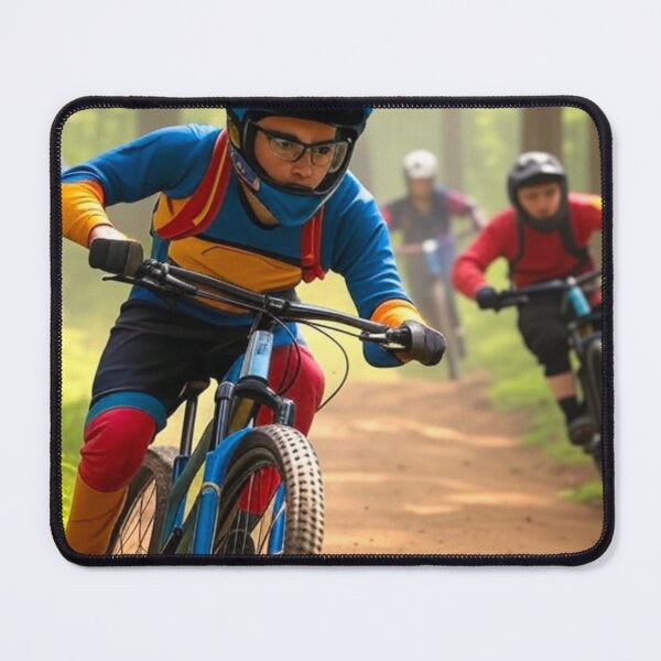 Item preview, MTB Savior Charging to Victory in the Final Stretch designed and sold by GrizzlyCollective.