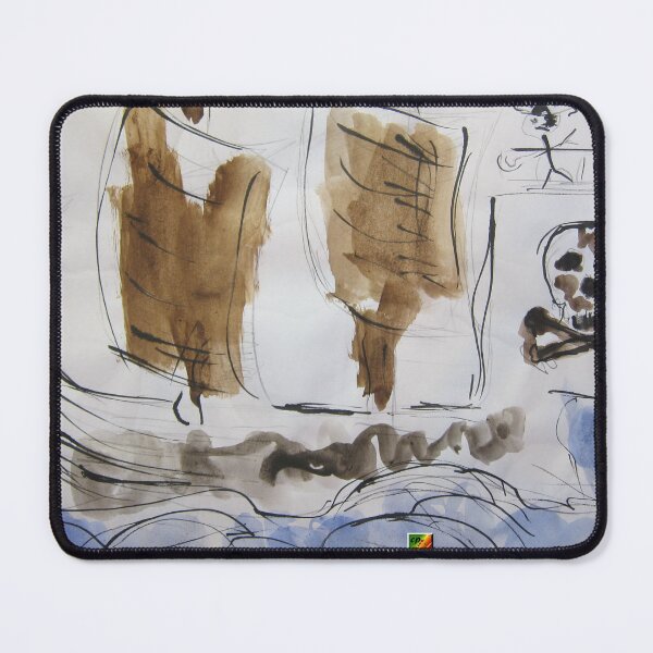 Item preview, pirate ship designed and sold by cp-art.art.