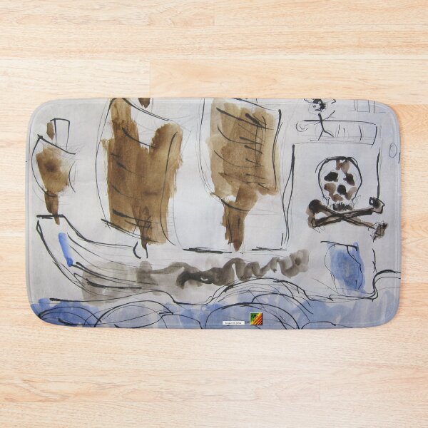 Item preview, pirate ship designed and sold by cp-art.art.
