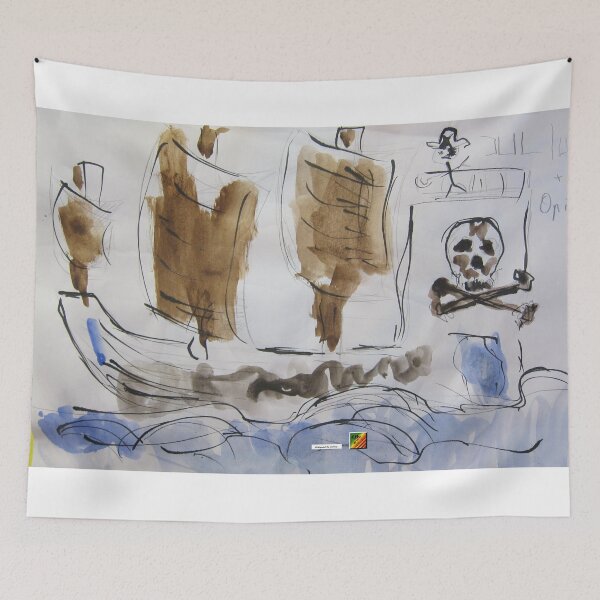 Item preview, pirate ship designed and sold by cp-art.art.