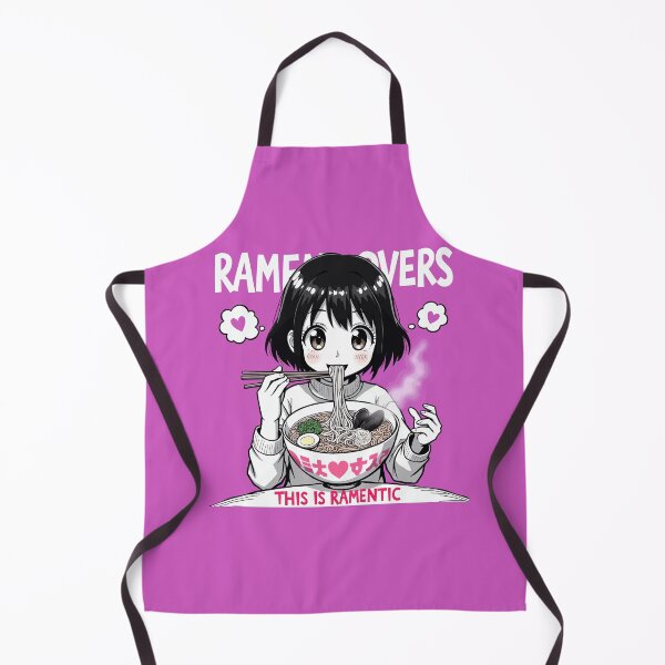Item preview, Beautiful Anime Girl Love Ramen designed and sold by Pixelaria1985.