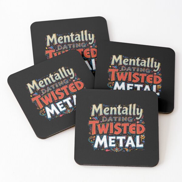 Item preview, Mentally Dating Twisted Metal designed and sold by FanHavenV2.