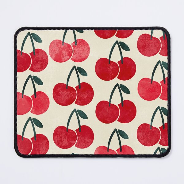 Item preview, Retro red cherries designed and sold by SJAPhoto.
