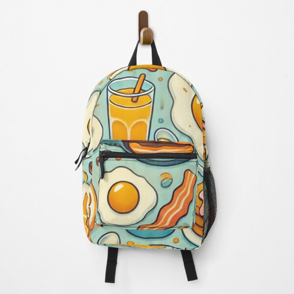 Item preview, Sunny Breakfast - Cheerful Morning-Themed Pattern designed and sold by Designeerguy.