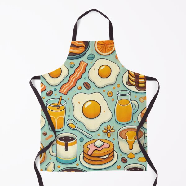 Item preview, Sunny Breakfast - Cheerful Morning-Themed Pattern designed and sold by Designeerguy.
