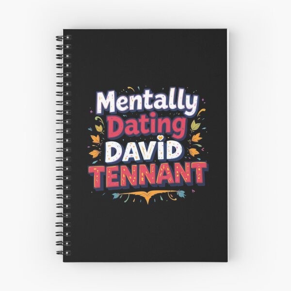 Item preview, Mentally Dating David Tennant designed and sold by FanHavenV2.