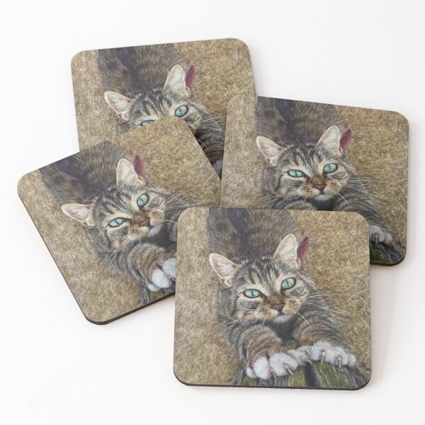 Item preview, Tabby cat with beautiful claws designed and sold by NathBros.