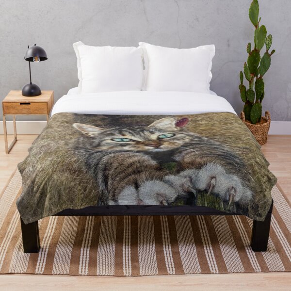 Artikelvorschau, Tabbykatze mit schönen Krallen entworfen und verkauft von NathBros.